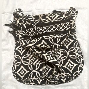 Authentic Vera Bradley Petite Double Zip Hipster in Concerto!